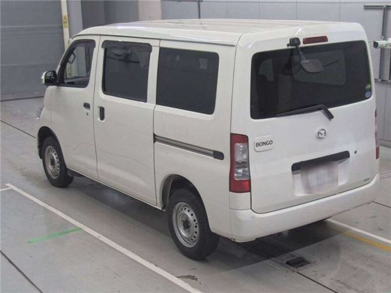 BONGO VAN