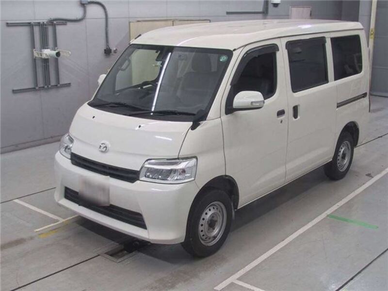 BONGO VAN