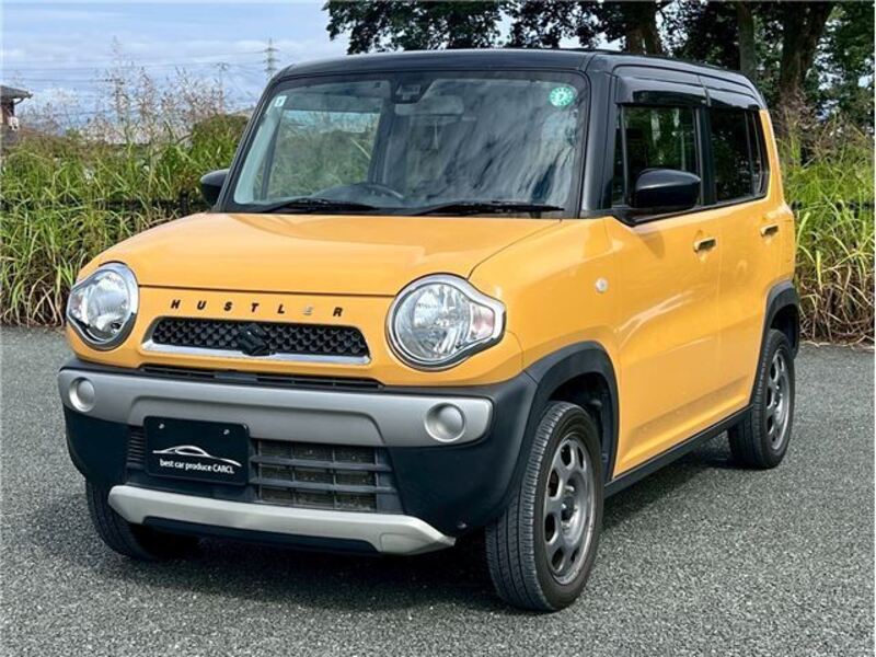 SUZUKI HUSTLER