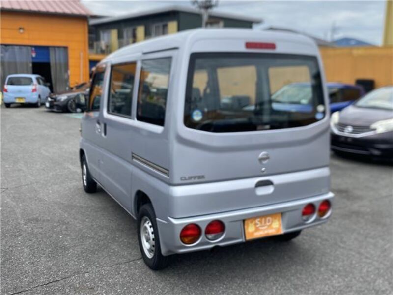 CLIPPER VAN