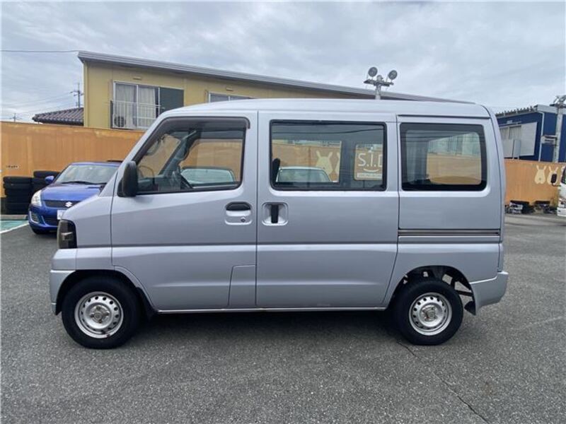CLIPPER VAN