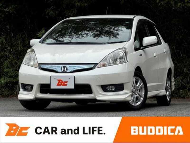 HONDA FIT SHUTTLE