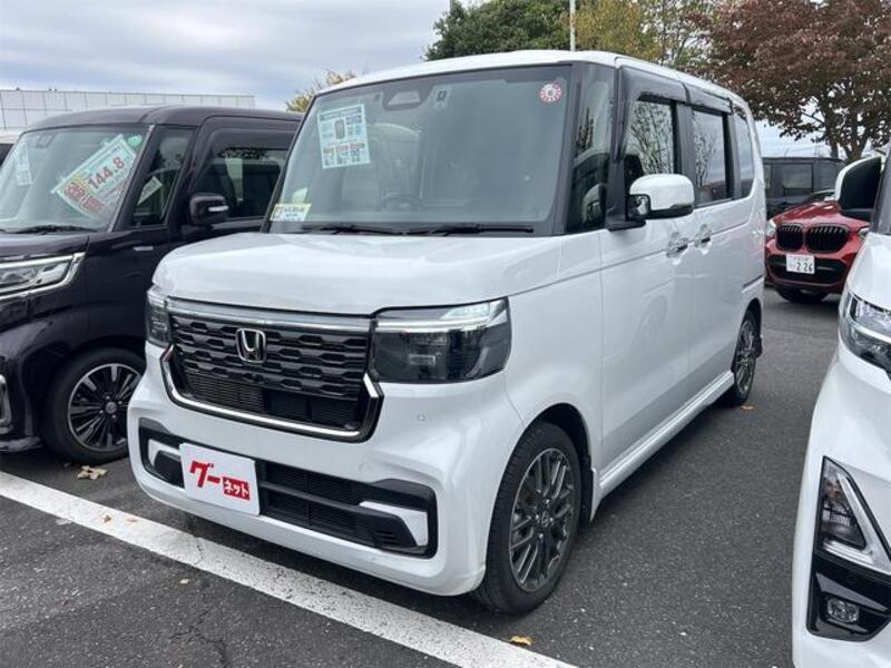 HONDA N BOX CUSTOM