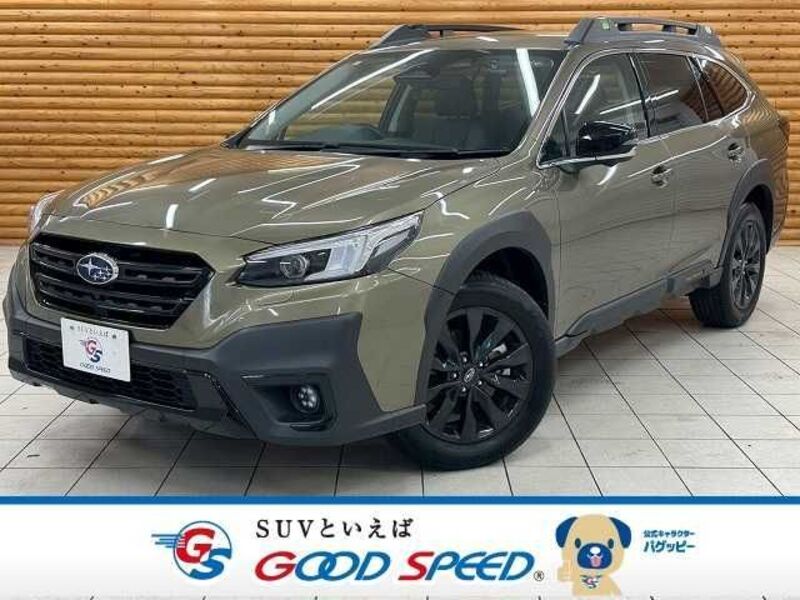SUBARU LEGACY OUTBACK