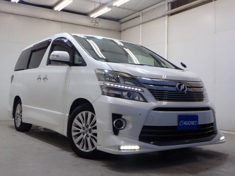 TOYOTA VELLFIRE