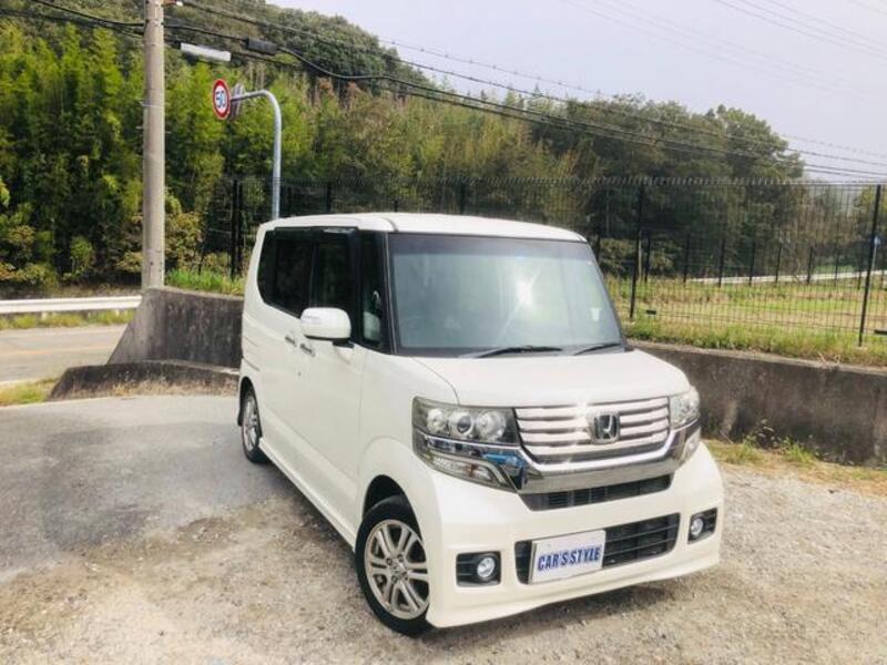 N BOX CUSTOM