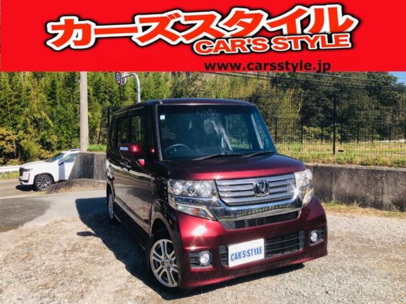 N BOX CUSTOM-0