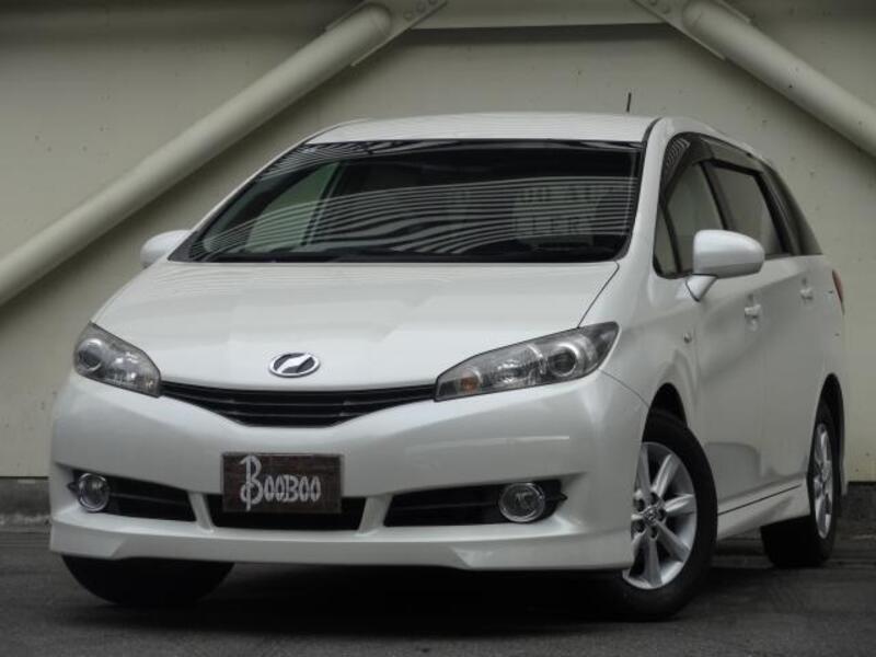 TOYOTA WISH
