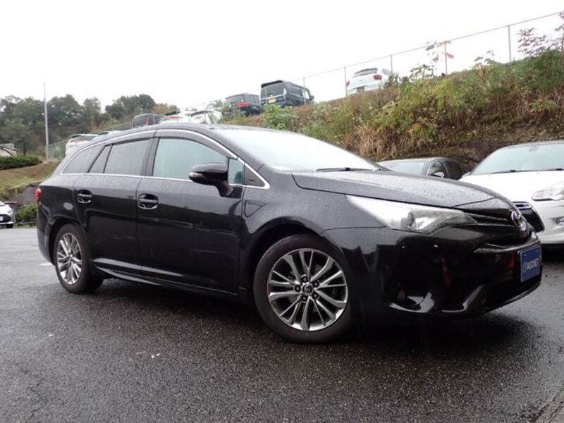 TOYOTA AVENSIS WAGON