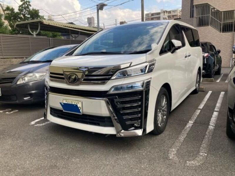 TOYOTA VELLFIRE