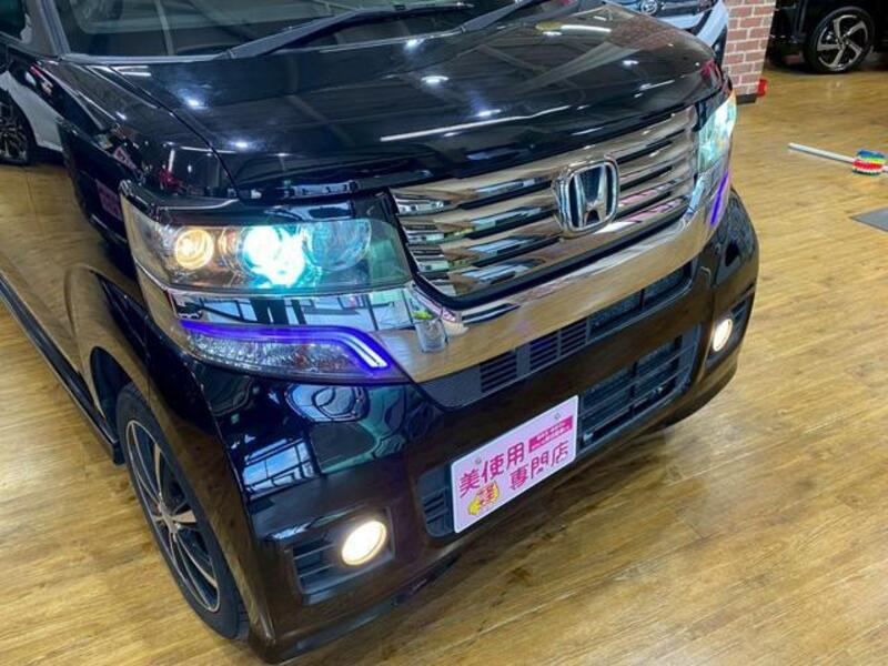 N BOX CUSTOM