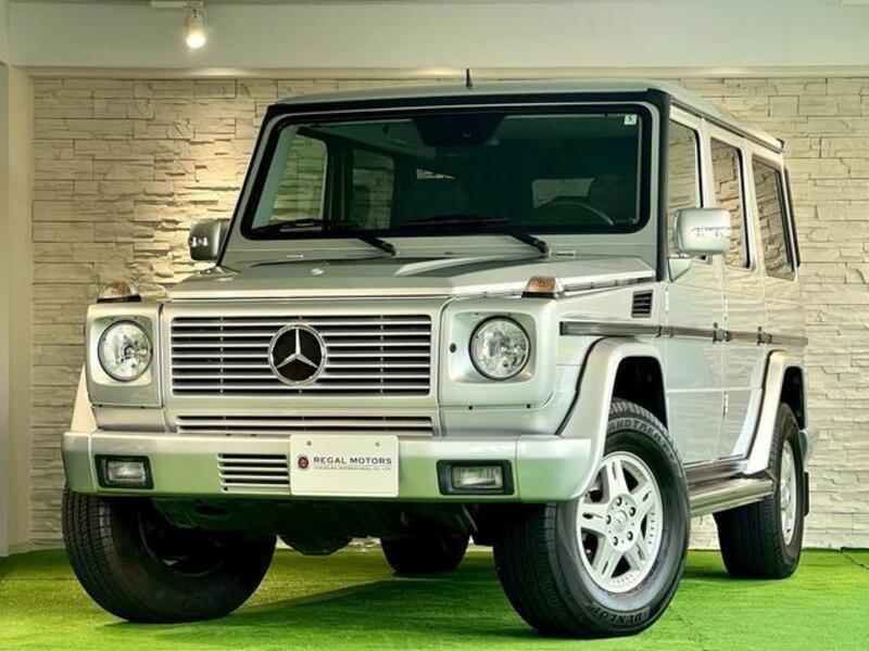 MERCEDES-BENZ G-CLASS