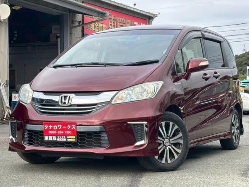 HONDA FREED HYBRID