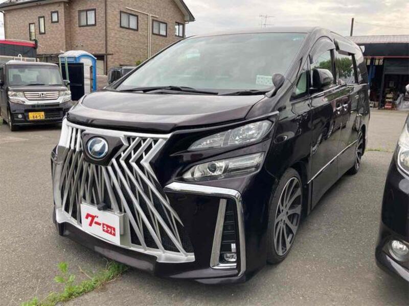 TOYOTA VELLFIRE