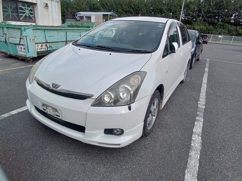 TOYOTA WISH
