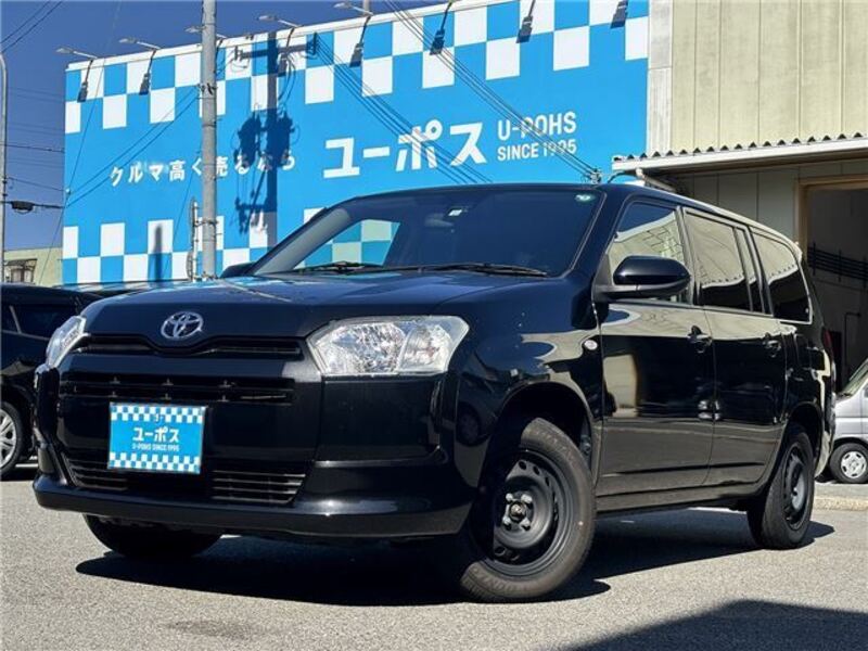 TOYOTA SUCCEED VAN