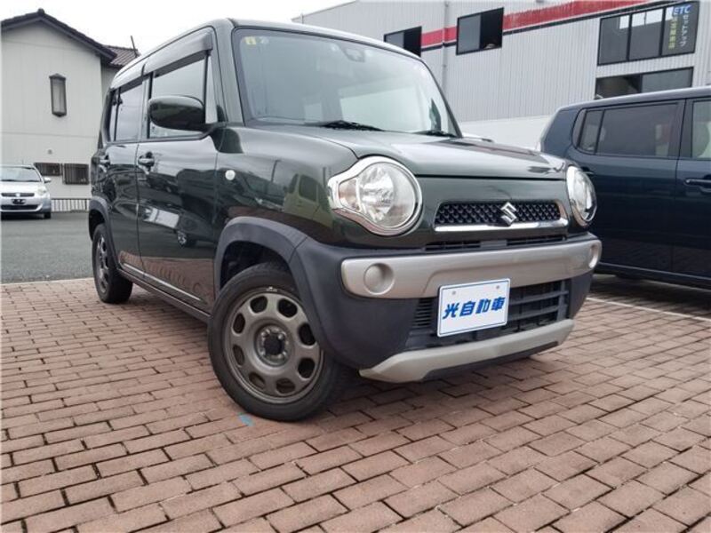 SUZUKI HUSTLER