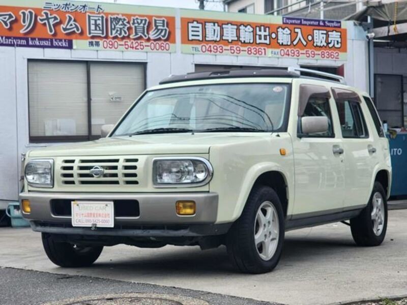 NISSAN RASHEEN