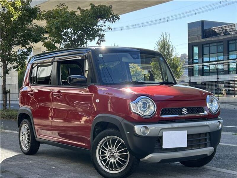 SUZUKI HUSTLER