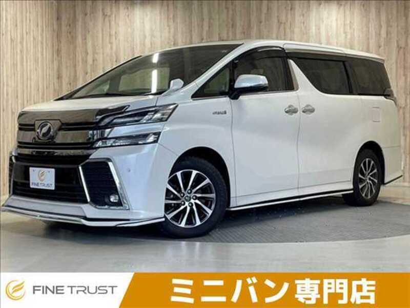 TOYOTA VELLFIRE