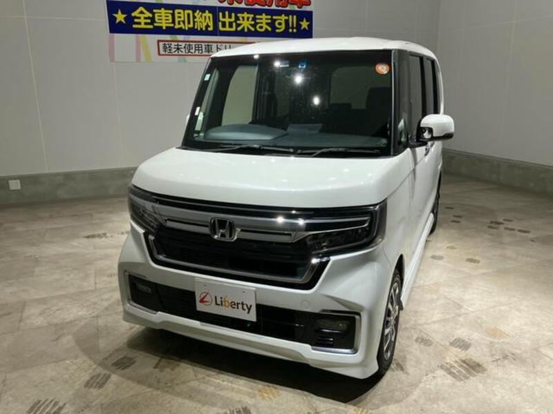N BOX CUSTOM