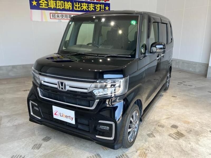 N BOX CUSTOM