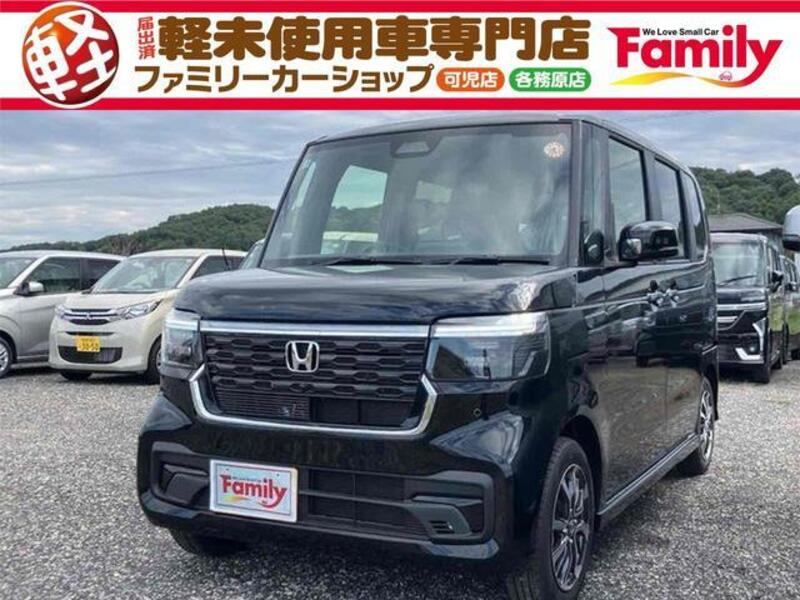 HONDA N BOX CUSTOM