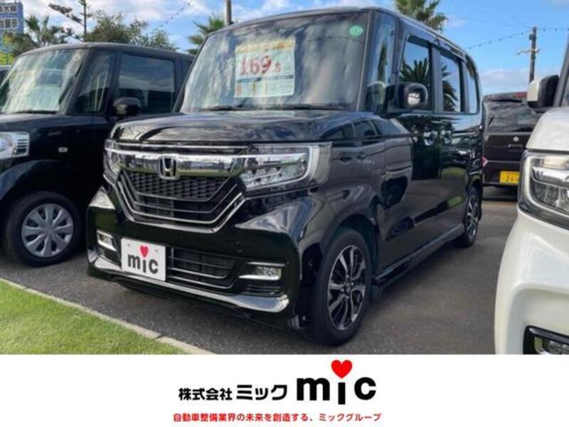 HONDA N BOX CUSTOM