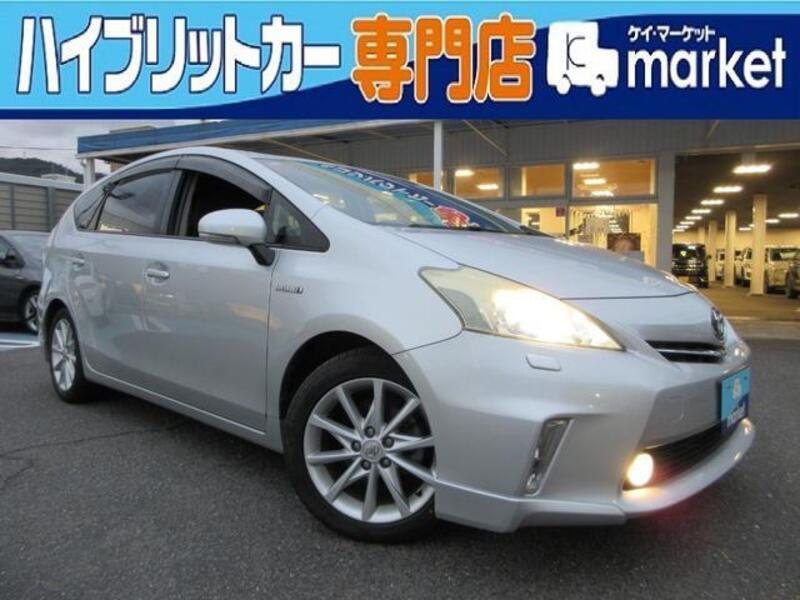 PRIUS ALPHA-0