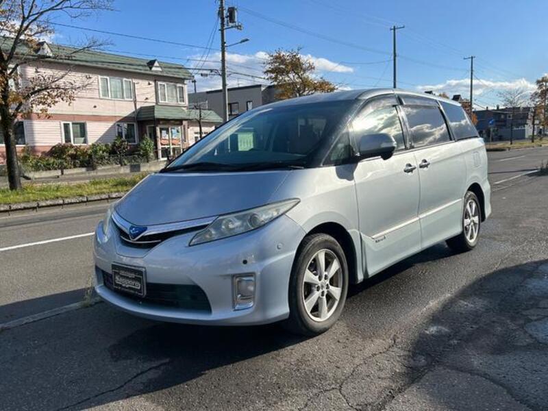 ESTIMA HYBRID