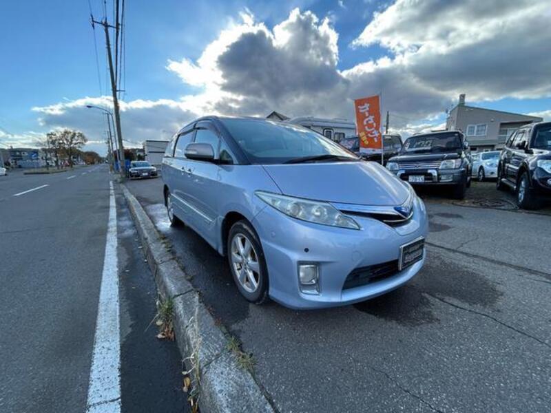 ESTIMA HYBRID