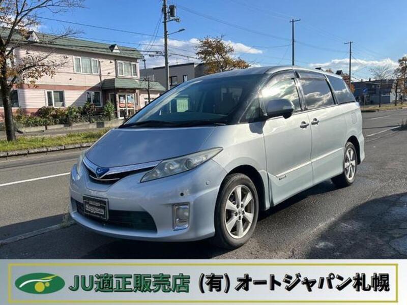 TOYOTA ESTIMA HYBRID
