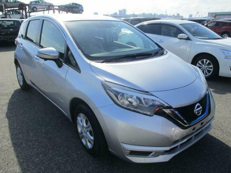 Used 2017 NISSAN NOTE DAA-HE12 | SBI Motor Japan