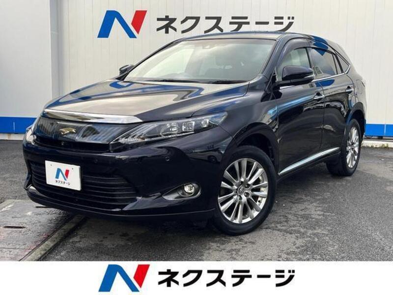 TOYOTA HARRIER
