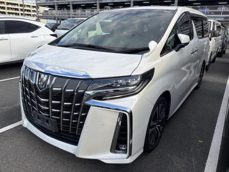 TOYOTA ALPHARD