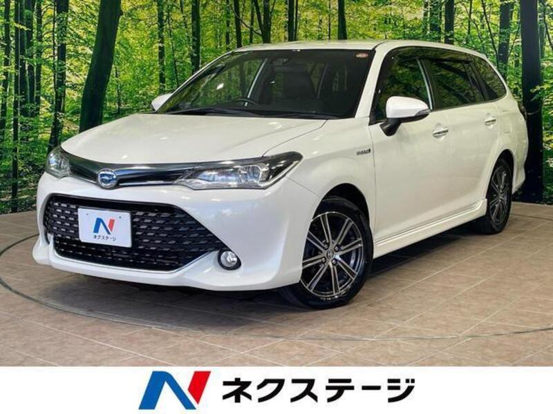 TOYOTA COROLLA FIELDER