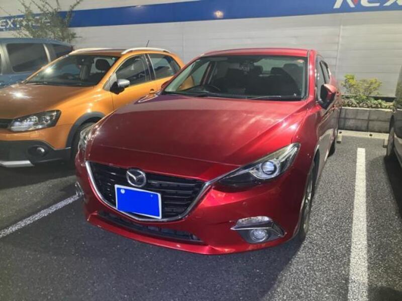 MAZDA AXELA HYBRID