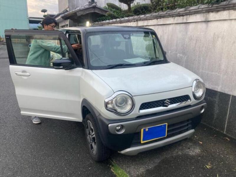 SUZUKI HUSTLER