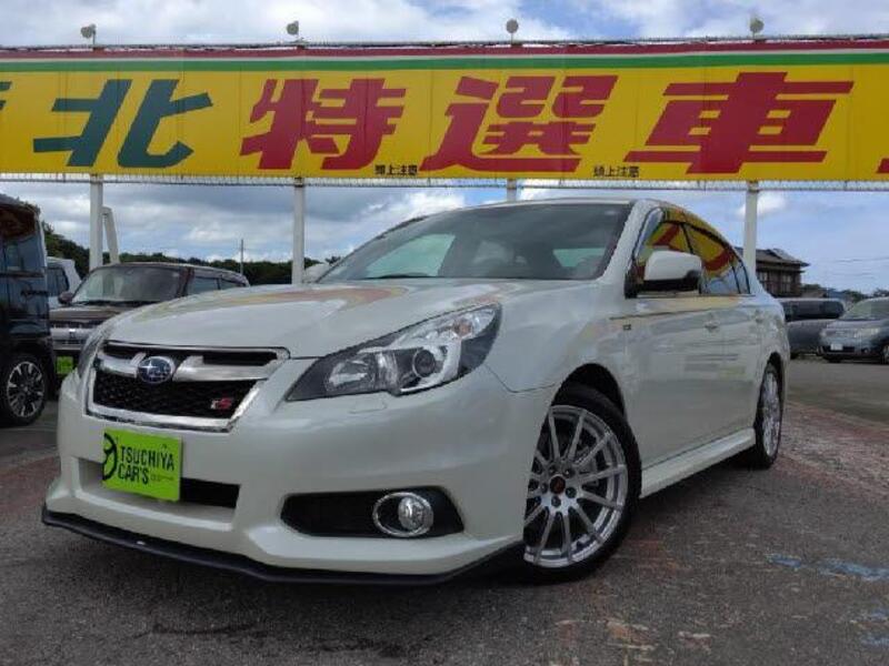 SUBARU LEGACY B4