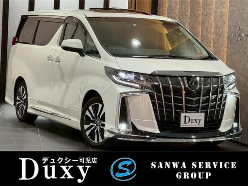 TOYOTA ALPHARD