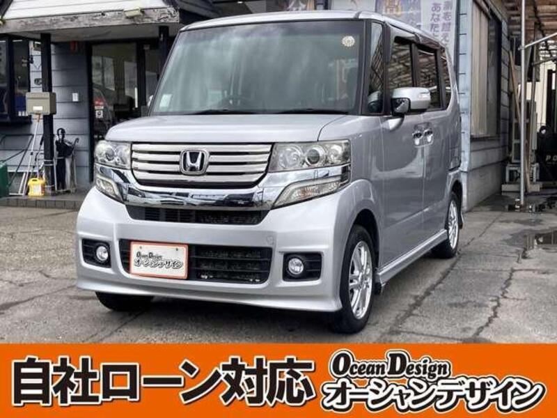 HONDA N BOX CUSTOM