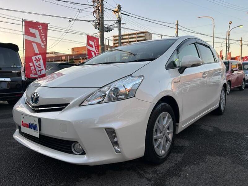 PRIUS ALPHA