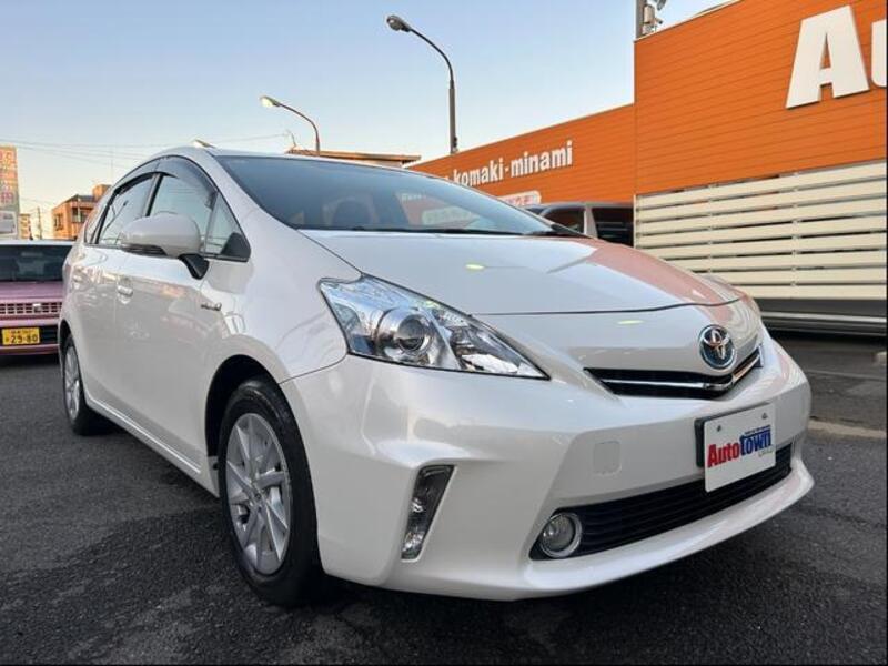 PRIUS ALPHA-0