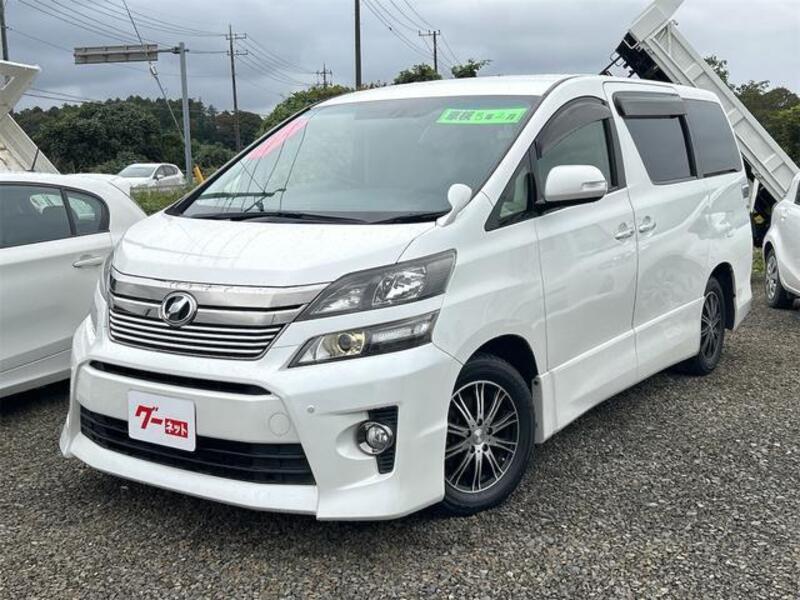 TOYOTA VELLFIRE