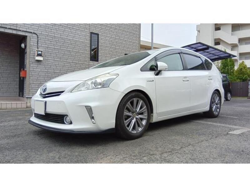 PRIUS ALPHA