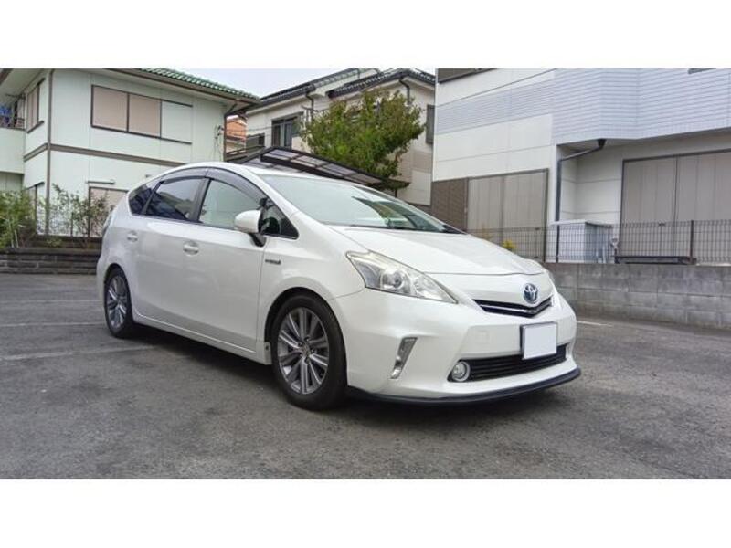 PRIUS ALPHA-0