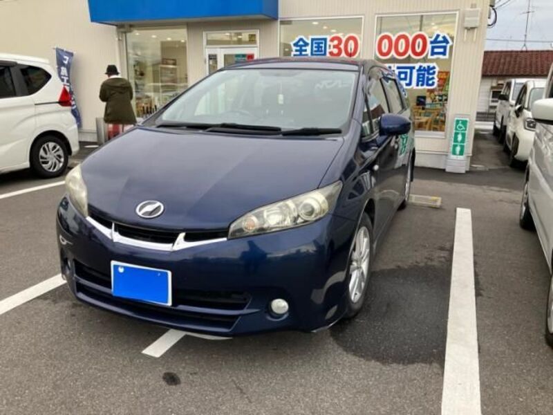 TOYOTA WISH