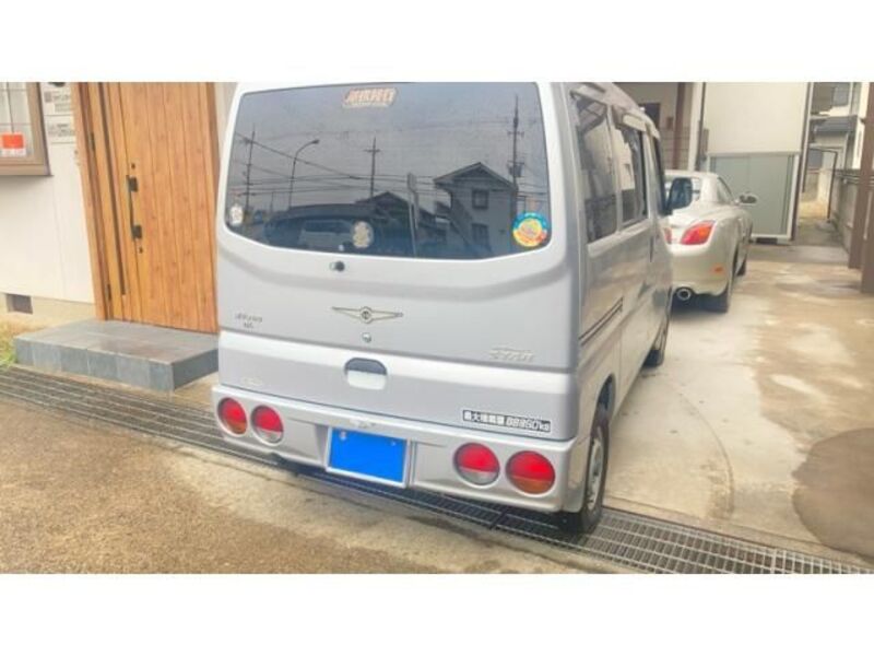 CLIPPER VAN