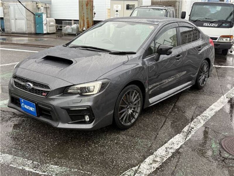 SUBARU WRX