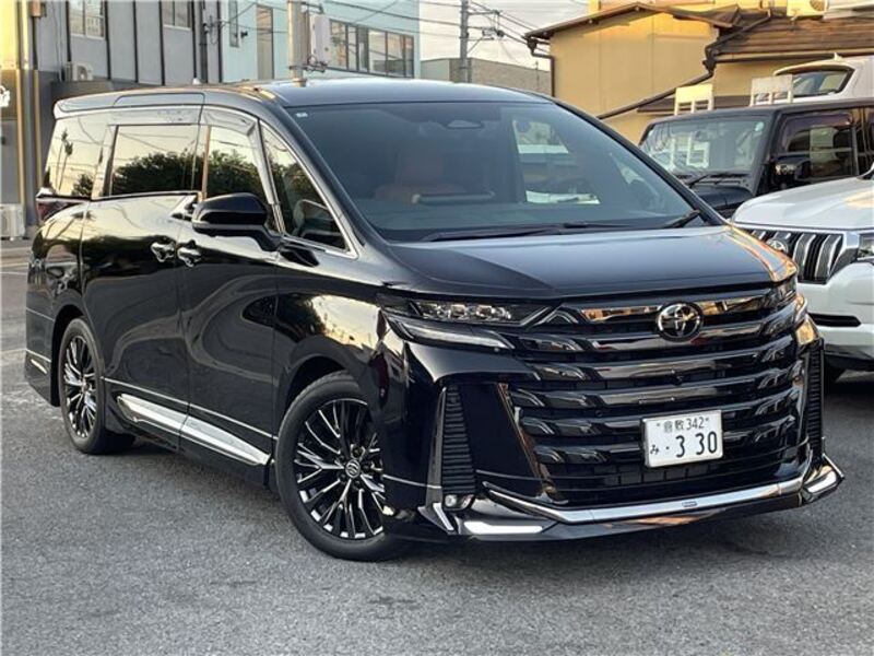 TOYOTA VELLFIRE